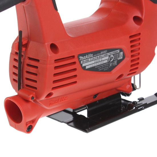 Лобзик M4301 450Вт 0-3100 резм, MAKITA, M4301