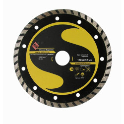 Круг алм ф150х22,2мм турбо универсальный