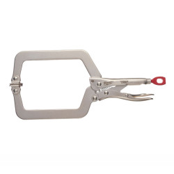 Струбцина с жестко закрепленными губками TORQUE LOCK 230мм, MILWAUKEE, 48223523