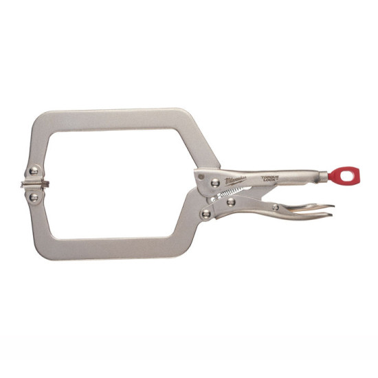 Струбцина с жестко закрепленными губками TORQUE LOCK 230мм, MILWAUKEE, 48223523