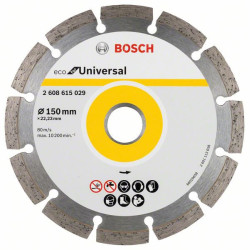 Алмазный круг ECO for Universal 150х22,23 мм BOSCH (2608615029)