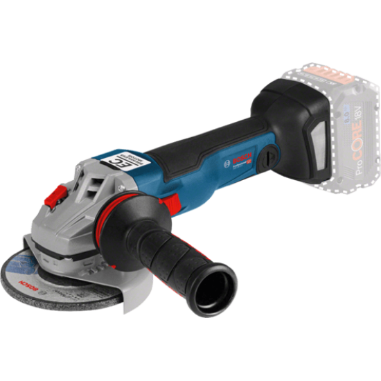 Аккумуляторная угловая шлифмашина GWS 18V-10 C Professional
