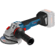 Аккумуляторная угловая шлифмашина GWS 18V-10 C Professional
