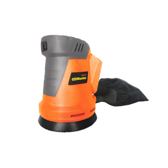 Аккумуляторная эксцентриковая машина Энкор AccuMaster АКМ1841