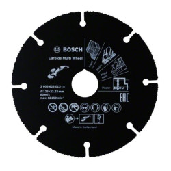 Отрезной диск Carbide Multi Wheel, 125 мм