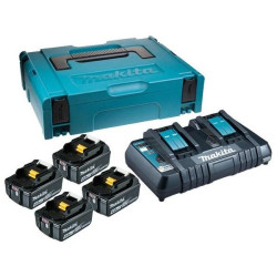 Набор PowerPack DC18RD + BL1840B - 4 шт Makita 198489-5