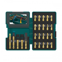 Набор двусторонних насадок Impact Gold 26 шт., MAKITA, B-49921