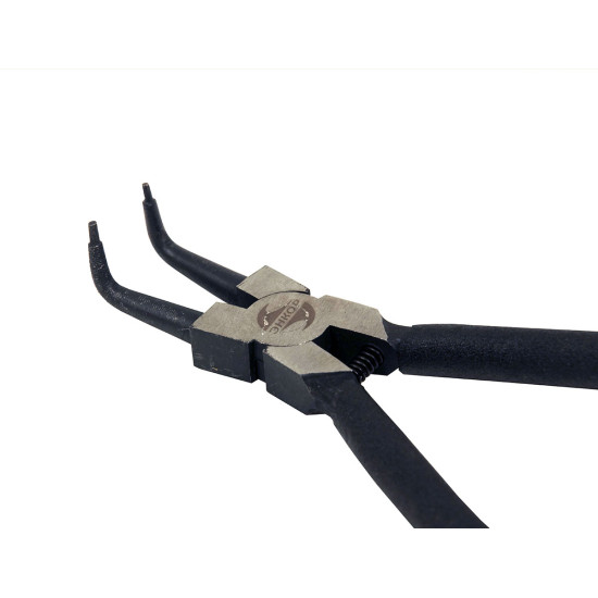 Съемник внутренних стопорных колец изогнутый 150мм