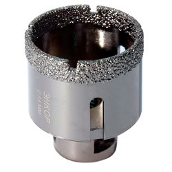 Коронка д/керамогранита ф54мм алм для УШМ сух. рез