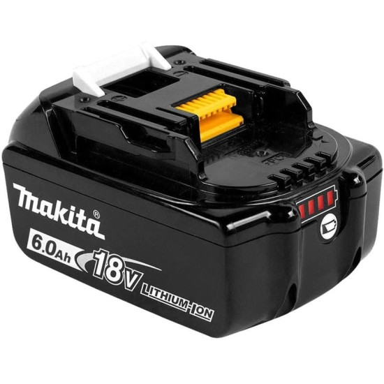 Аккумулятор Li-Ion 18 В 6.0 Ач с индикацией Makita BL1860B 197422-4