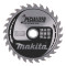 Пильный диск для аккумуляторных пил 165x2.0x20; 28T ATB Makita B-56699