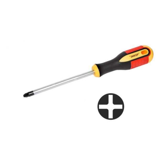 Отвертка РН2x150мм трех комп рук