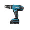 Аккумуляторная ударная дрель-шуруповерт Makita HP457DWE