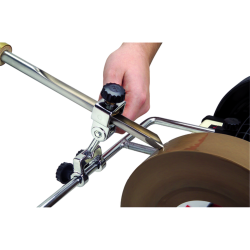 ПРИСПОСОБЛЕНИЕ ДЛЯ ЗАТОЧКИ ОВАЛЬНЫХ СТАМЕСОК С КОНУСНЫМ И ПОЛУКРУГЛЫМ ЖАЛОМ (ДЛЯ JSSG-8-M И JSSG-10)