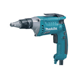 Шуруповерт MAKITA FS 4000 JX2 в кейсе + набор бит (570 Вт, патрон внутр. шестигр. 1/4", 16 Нм, шурупы до 6 мм)