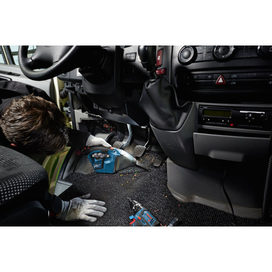 Аккумуляторный пылесос GAS 12V Professional