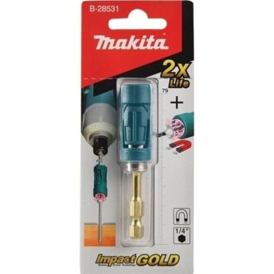 Держатель насадок усиленный 79 мм Makita B-28531