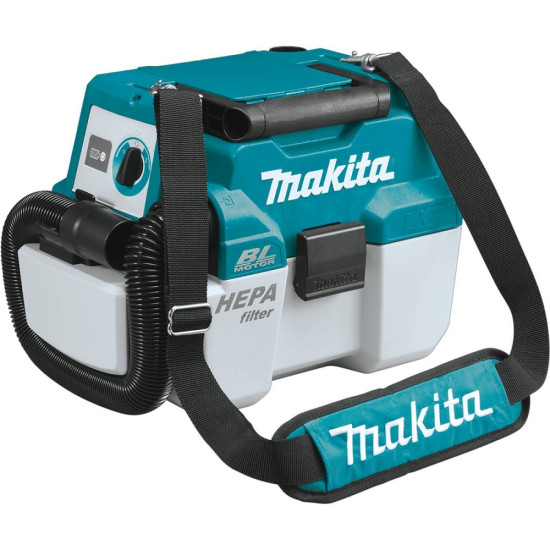 АККУМУЛЯТОРНЫЙ ПЫЛЕСОС MAKITA DVC750LZ