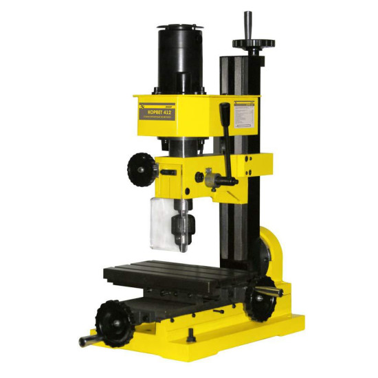 Станок фрезерный Корвет 412 по металлу