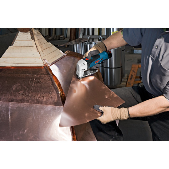 Аккумуляторные ножницы по листовому металлу GSC 12V-13 Professional