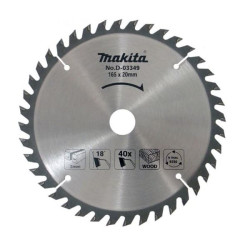 Пильный диск по дереву Standart 235x2.4x25 мм 20T Makita D-45945
