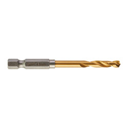 Сверло по металлу SWave HSS-G Ti. 4.8mm (1шт), MILWAUKEE, 48894711