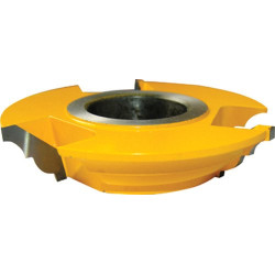 Фреза кром калев D88,9мм d32мм R6мм H19мм