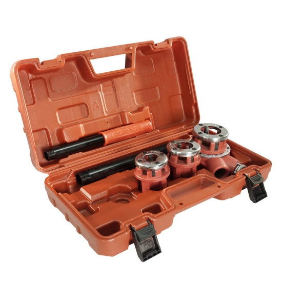 Набор клуппов трубных 1/2"-3/4"-1"