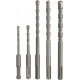 Набор буров SDS-plus Калибр НБ-5