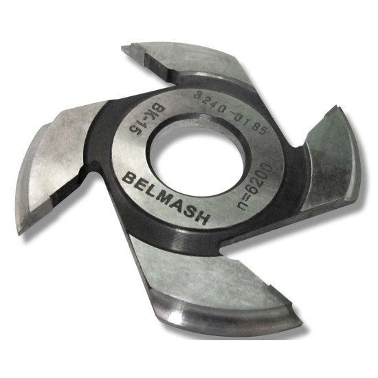 Фреза радиусная для фрезерования полуштапов, BELMASH 125х32х8 мм (левая)