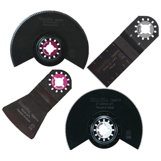 Набор для мультитула 4 шт Makita B-30617