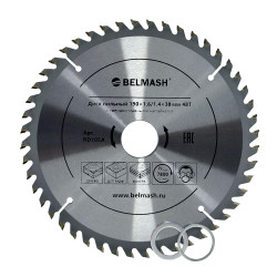 Диск пильный BELMASH 190x1,6/1,4x30/25,4/22,2 48Т