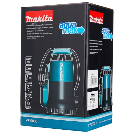 Погружной насос Makita PF0800