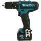 Аккумуляторная ударная дрель-шуруповерт Makita HP331DWAE