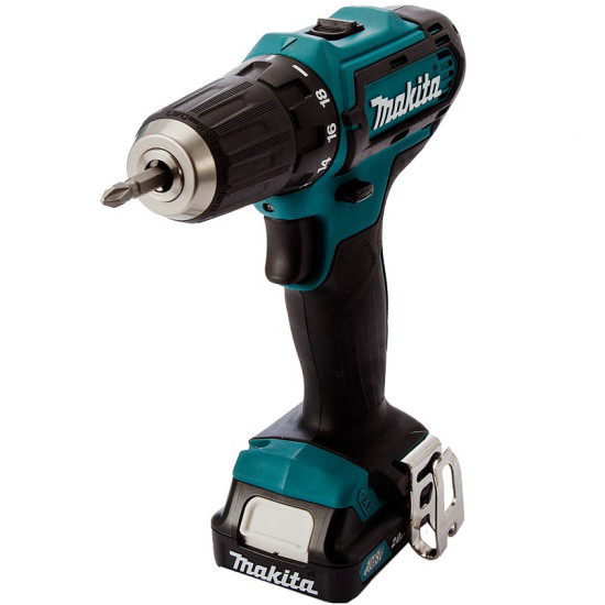 Аккумуляторная ударная дрель-шуруповерт Makita HP331DWAE