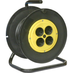 Удлинитель на катушке"Калибр" УС-4-25 (2х2,5)