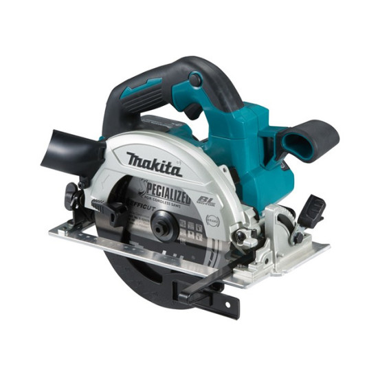 Аккум. циркулярная пила MAKITA DHS 660 Z в кор. (18.0 В, БЕЗ АККУМУЛЯТОРА, 165х20 мм, до 57 мм) (DHS660Z)