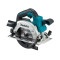 Аккум. циркулярная пила MAKITA DHS 660 Z в кор. (18.0 В, БЕЗ АККУМУЛЯТОРА, 165х20 мм, до 57 мм) (DHS660Z)