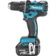 Аккумуляторная дрель-шуруповерт Makita DDF481RTE