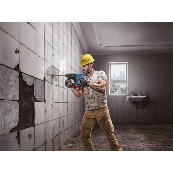 Перфоратор аккумуляторный BOSCH Professional GBH 180-LI (0611911020)