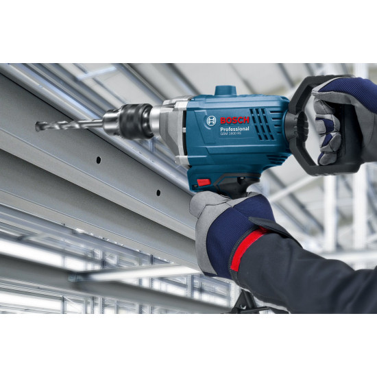Дрель безударная GBM 1600 RE Professional BOSCH (06011B0000)