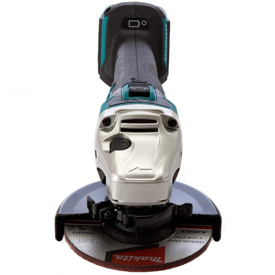 Аккумуляторная углошлифовальная машина Makita DGA504RF