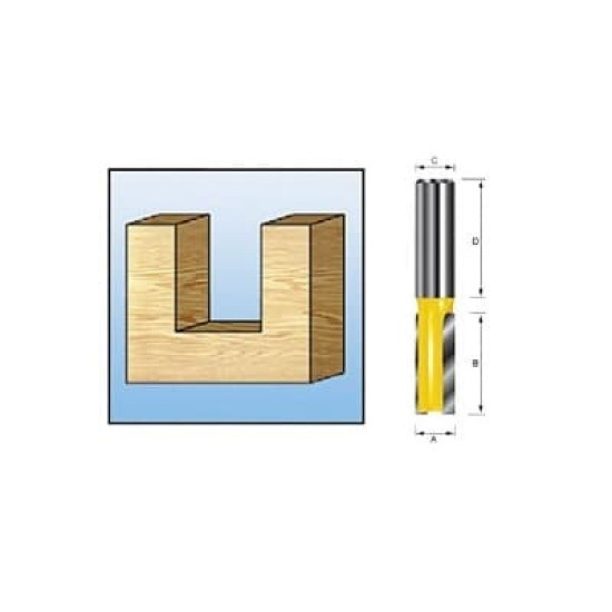 Пазовая фреза 51x3x13 мм 1T Makita D-47379