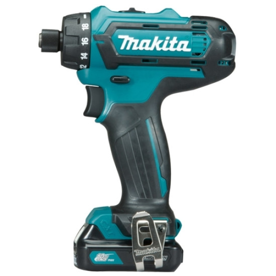 Аккумуляторный шуруповерт Makita DF031DWAE
