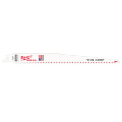 Пильное полотно для ножовки THIN KERF 230мм x 5 " демонтаж биметаллическое,MILWAUKEE, MILWAUKEE, 48005036