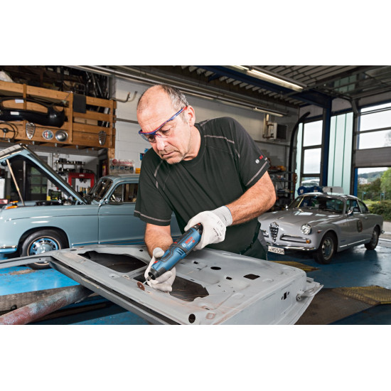 Прямая шлифмашина аккумуляторная GRO 12V-35 Professional BOSCH (06019C5000)