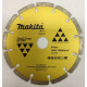 Алмазный круг Makita 150х22.2 бетон B-28101