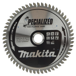 Пильный диск для аккумуляторных пил 165x2.0x20; 56T TCG Makita B-56714