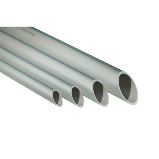 Труба PPR ф 40х5,5 PN16 серая