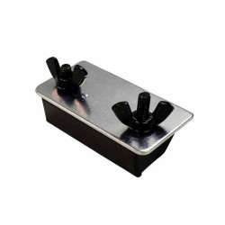 Держатель 82 мм для заточки односторонних лезвий рубанка Makita 123004-6